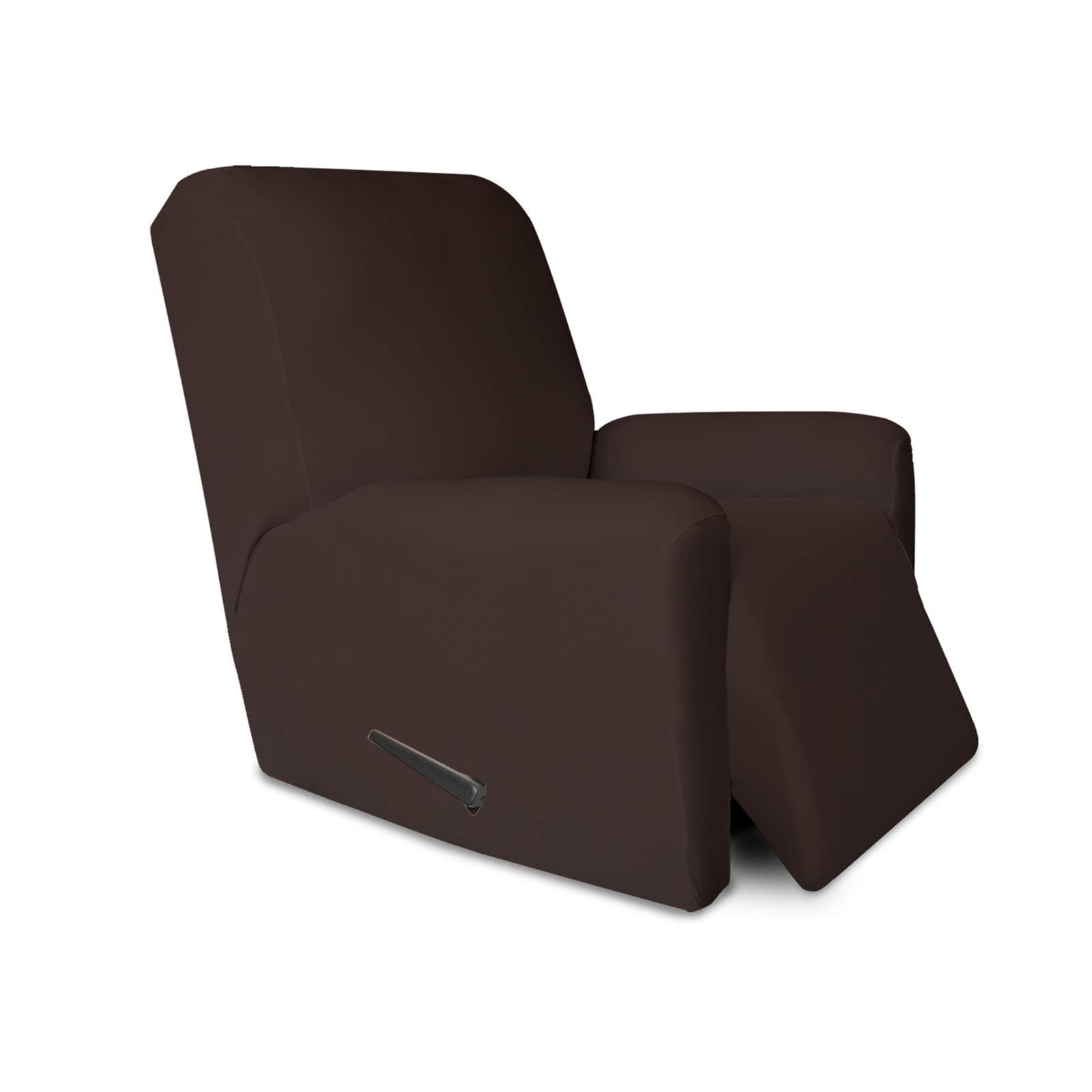 PureFit Super Stretch Recliner Sofa Slipcover – Chocolate