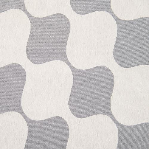 MEETSKY Beige Couch Cover for 3-Cushion Sofa PetProtective — Grey Checkerboard