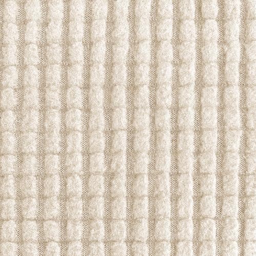U-NICE HOME Stretch Couch Cover for 3 Cushion Sofa, Washable & Pet Friendly (Chocolate) — Beige
