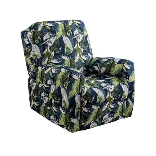Lazy Boy Recliner Cover with Pockets & Elastic Bottom Protection — Color A58