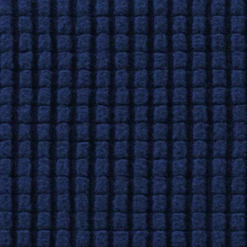 H.VERSAILTEX 2025 New 6-Piece Stretch Sectional Couch Covers Grey — Navy