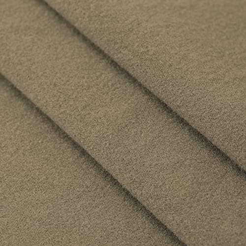 CWK Non-Slip Stretch Couch Covers for 3 Cushion Sofas (Large, Black) — Khaki