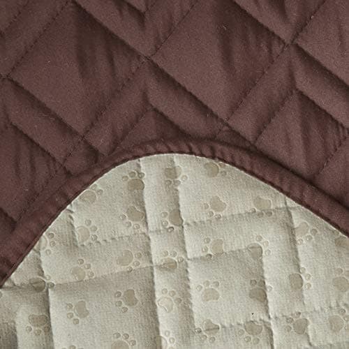 Ameritex Waterproof Nonslip Recliner Cover, Beige (23") — Chocolate