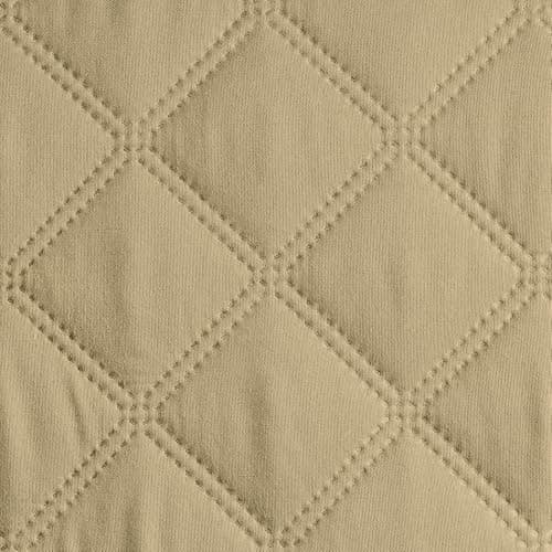 Waterproof Loveseat Cover for Double Recliner with Console, Dark Grey, 2 Seater — Sand