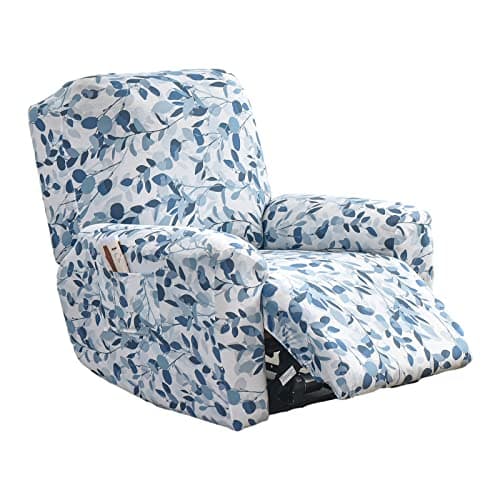 Eco-Ancheng Lazyboy Recliner Slipcover Set with Storage Pockets — 27