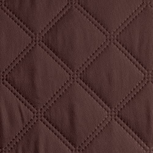 Waterproof Loveseat Cover for Double Recliner with Console, Dark Grey, 2 Seater — Coffee