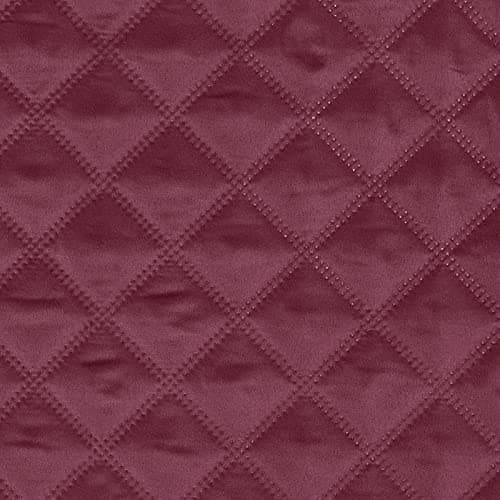 TAOCOCO Chocolate 2 Seater Recliner Cover, Non-Slip Washable Pet Protector — Wine