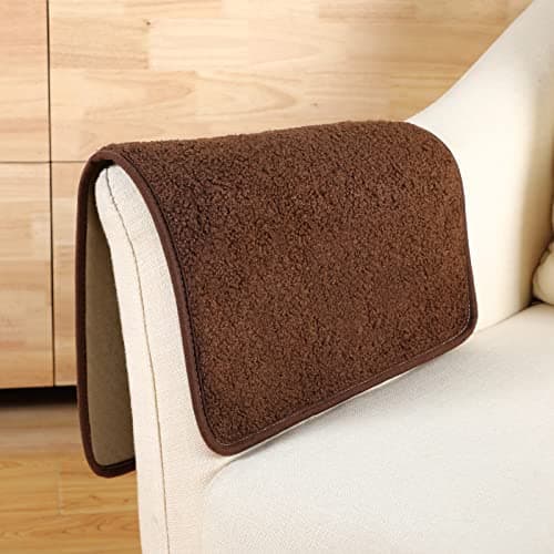 Frienda Recliner Headrest Covers for Furniture
