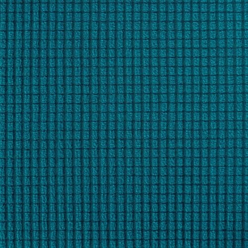 CHUN YI Stretch Sofa Cover, 3 Seat, Grey Checks Spandexсалон coverage — Teal