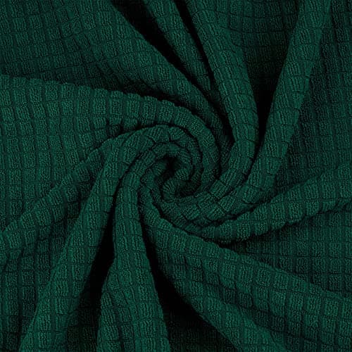 Asnomy Black Pet Protector Couch Covers for 2 Cushion Loveseat — Blackish Green