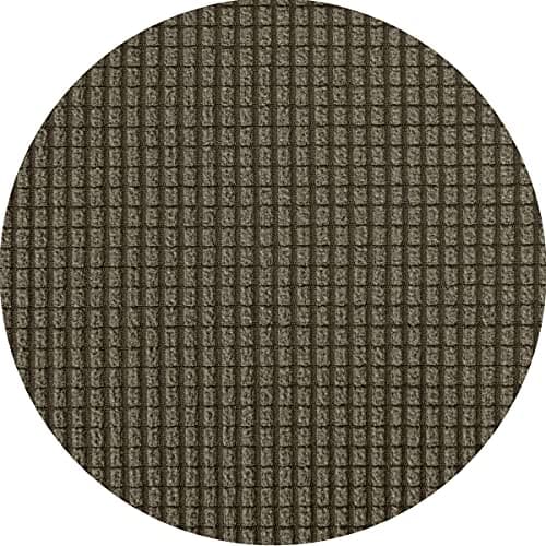 SubrTEX 5 Piece Stretch Loveseat Slipcover, Gray — Olive Green