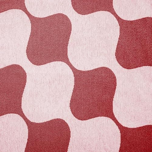 MEETSKY Beige Couch Cover for 3-Cushion Sofa PetProtective — Red Checkerboard