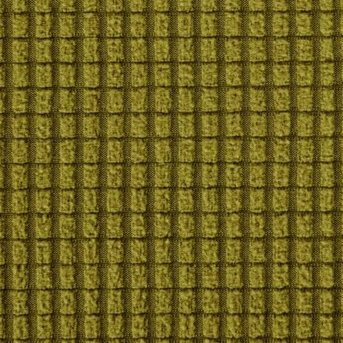 CHUN YI 7 Piece Stretch Couch Cover, 3 Seater with Elastic Backrests and Cushions(Large, Brick) — Yellow Green