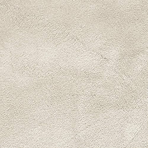 H.VERSAILTEX Velvet Stretch Recliner Chair Covers, Gray — Ivory