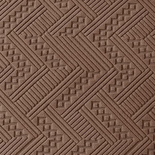 Stretch Loveseat Recliner Covers with Console and Pockets - 2 Seater, Dark Gray — Brown