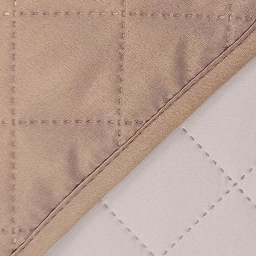 Reversible Chocolate/Beige Loveseat Sofa Cover Protector — Camel/Beige