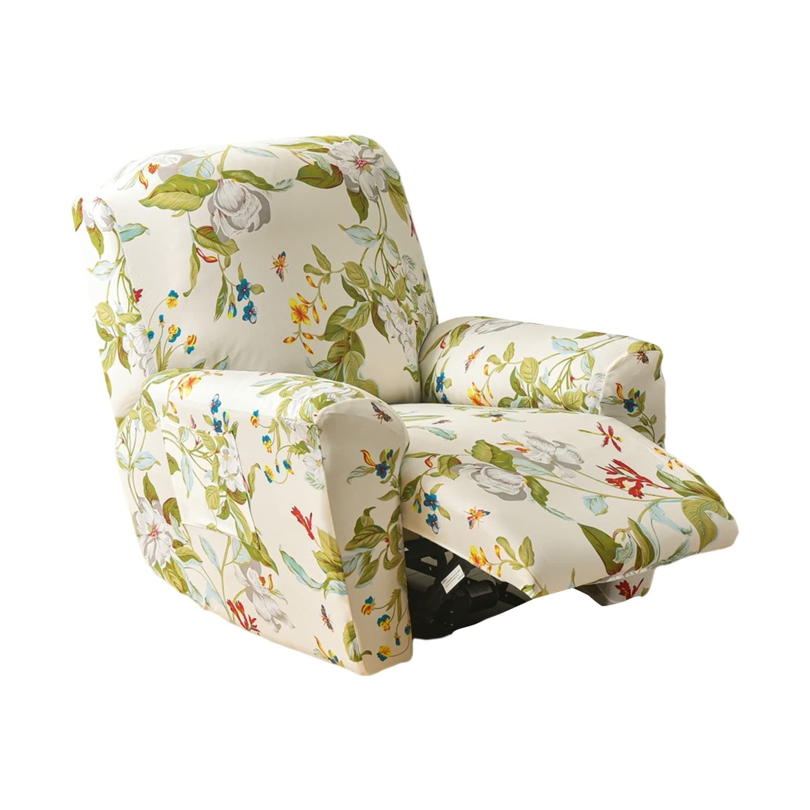 CRFATOP Recliner Chair Slipcovers with Pockets 1 Seat Recliner Cover 4-Pieces Fallon Collection Slipcover Lazy Boy Chair Cover for Recliner with Elastic Bottom,08
Recliner Chair Slipcovers with Pockets 1 Seat Recliner Cover 4-Pieces Fallon Collectio