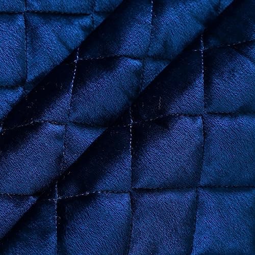 Non-Slip Waterproof Velvet Recliner Chair Cover for Leather Chairs Brown — Navy Blue