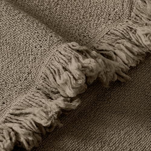 TAOCOCO Heavy Duty Pet Couch Cover (71"x118" Dark Grey) — Brown
