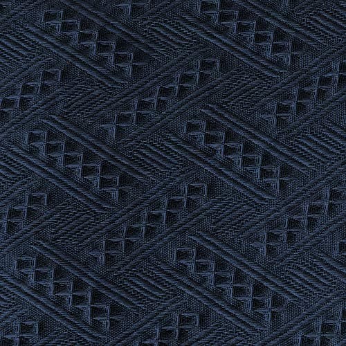 Turquoize Geometrical Woven Sectional Couch Cover (Chaise/3 Seats, Sand) — Navy