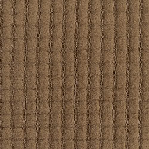 Stretch Sofa Cover for 3 Cushion Couch, Furniture Protector for Dogs - Black — Brown