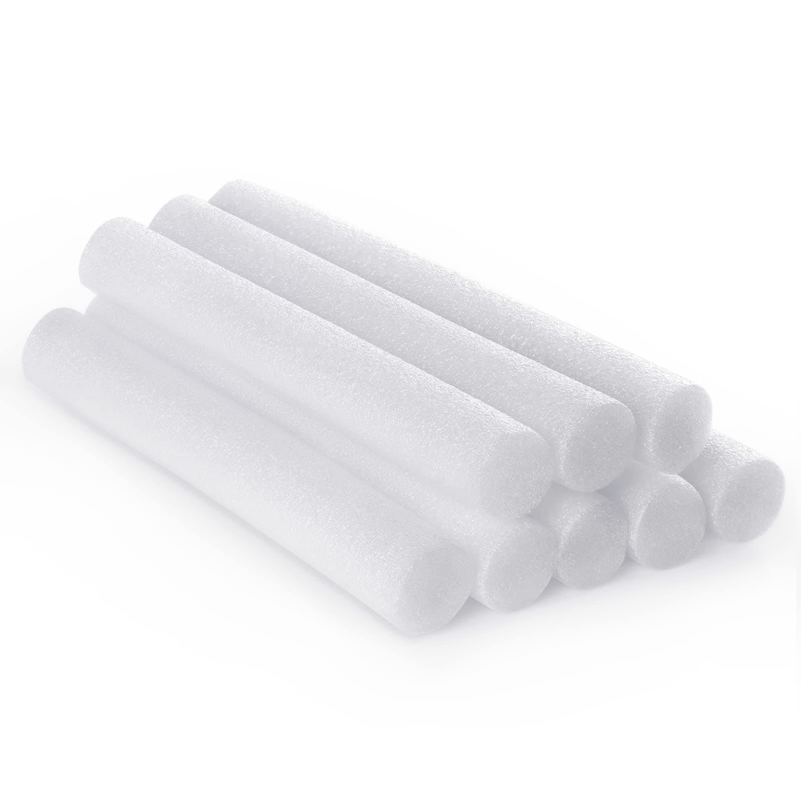 8 PC Ruaozz Foam Sticks for Love Seat Recliners & 3 Seater Couch Covers