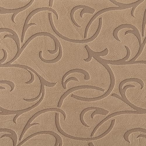 Soft Jacquard Stretch Recliner Sofa Slipcover 3-Cushion Sectional — Khaki