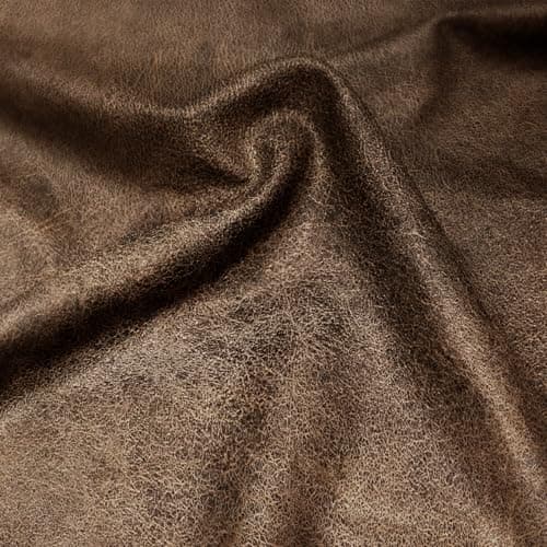 8-Piece Washable Spandex Slipcovers for Leather Look 3-Seater Recliner Couch — Brown