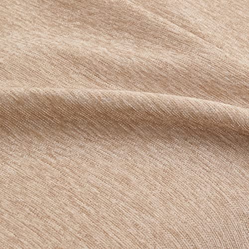 MEETSKY Beige Couch Cover for 3-Cushion Sofa PetProtective — Khaki