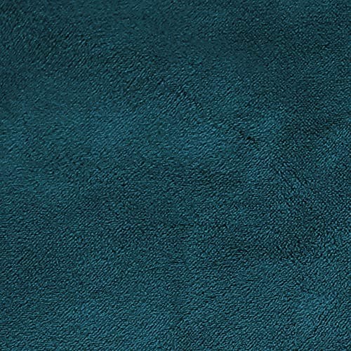 H.VERSAILTEX Velvet Stretch Recliner Chair Covers, Gray — Deep Teal