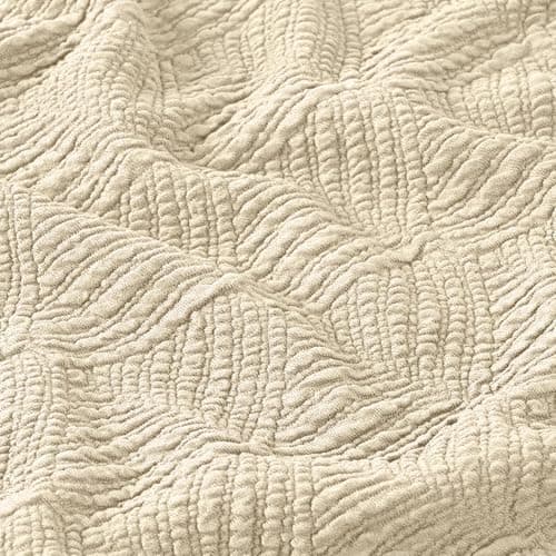 Timeless Extra Wide Gray Recliner Loveseat Cover — Pale Yellow