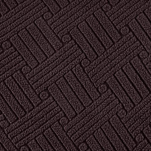 KinCam Stretch Recliner Cover, Dark Gray Stripe, 2 Seater — Chocolate