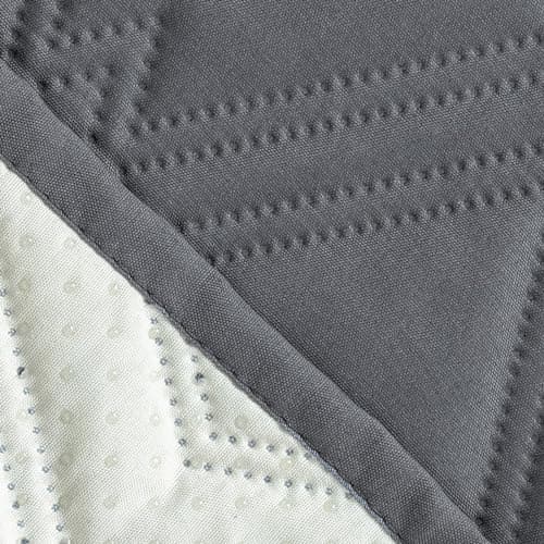 Genina 100% Waterproof Recliner Chair Cover, Anti-Slip Furniture Protector for Pets Dogs (Coffee) — Dark Gray
