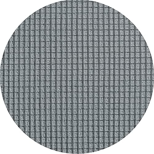 SubrTEX 5 Piece Stretch Loveseat Slipcover, Gray — Light Gray