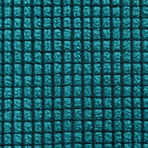CHUN YI 7 Piece Stretch Couch Cover, 3 Seater with Elastic Backrests and Cushions(Large, Brick) — Teal