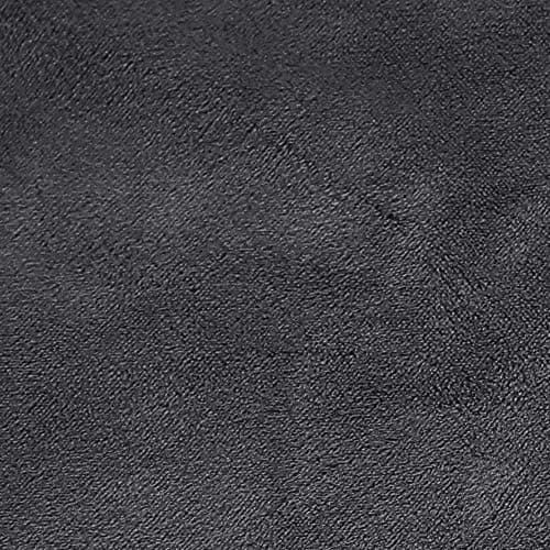 H.VERSAILTEX Velvet Stretch Recliner Chair Covers, Gray — Grey