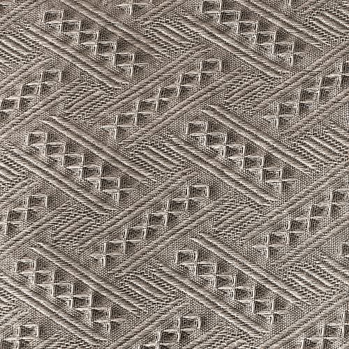 Turquoize Geometrical Woven Sectional Couch Cover (Chaise/3 Seats, Sand) — Sand