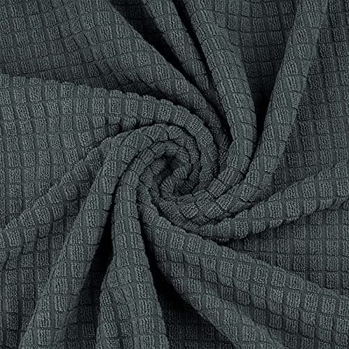 Asnomy Black Pet Protector Couch Covers for 2 Cushion Loveseat — Grey