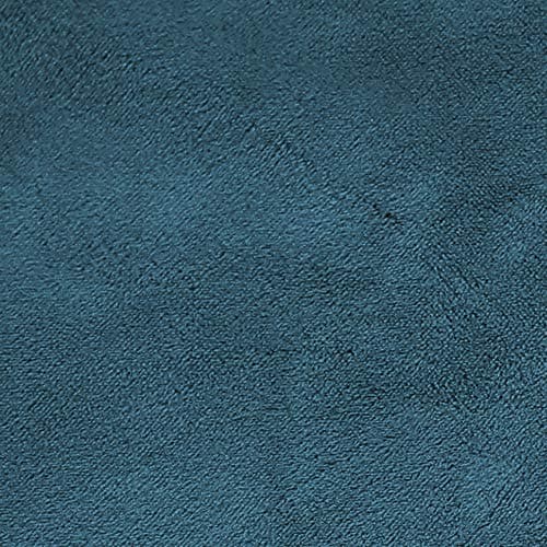 H.VERSAILTEX Velvet Stretch Recliner Chair Covers, Gray — Peacock Blue