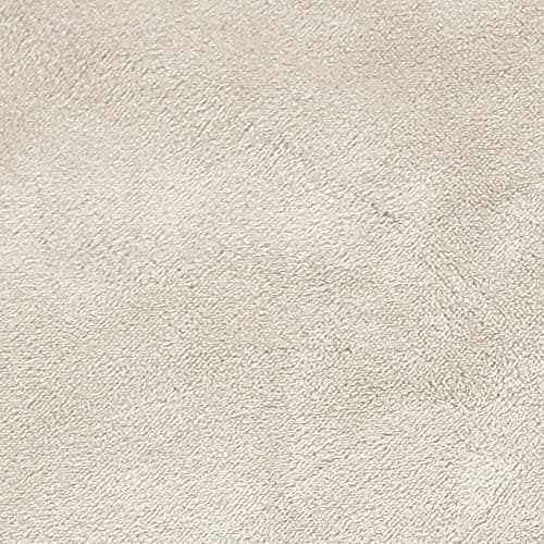 H.VERSAILTEX Velvet Recliner Chair Cover, Thick Soft and Anti-Slip (Grey) — Ivory