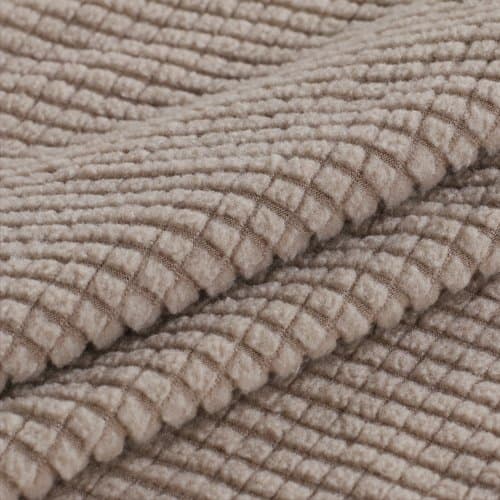 Turquoize Stretch Slipcovers for 3 Cushion Couch (Sofa, Biscotti Beige) — Sand