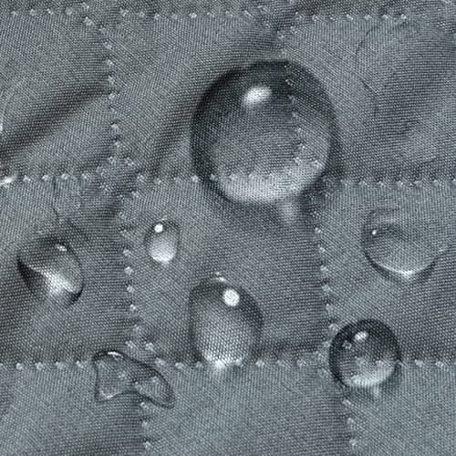 XINEAGE Loveseat Sofa Cover, Dark Grey Waterproof & Soft Washable — Dark Gray