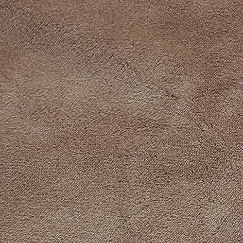 H.VERSAILTEX Velvet Stretch Recliner Chair Covers, Gray — Camel