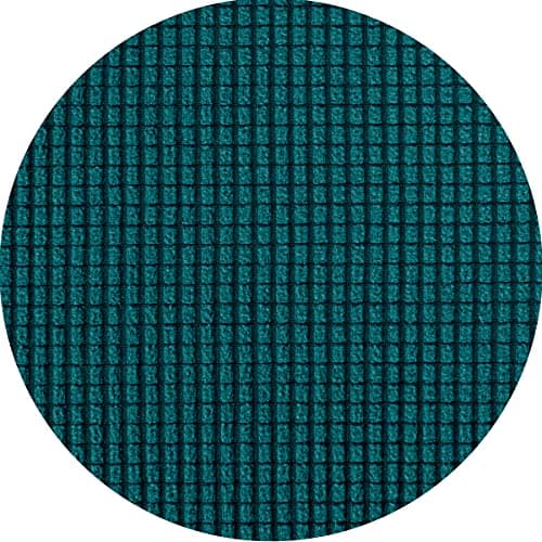 SubrTEX 5 Piece Stretch Loveseat Slipcover, Gray — Turquoise