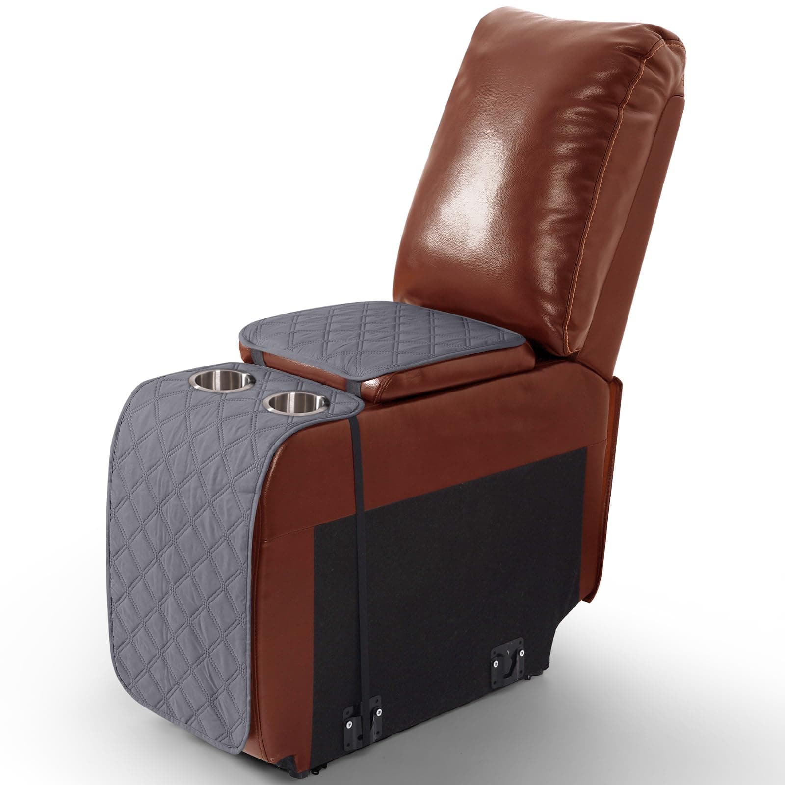 Ruaozz 100% Waterproof Recliner Console Covers for Sectional Recliner Sofa - Dark Grey OEKO-TEX STANDARD 100
Ruaozz 100% Water Resistant Non-Slip Reclining Couch Covers - Dark Grey OEKO-TEX STANDARD 100
Ruaozz Washable 100% Waterproof Recliner Consol