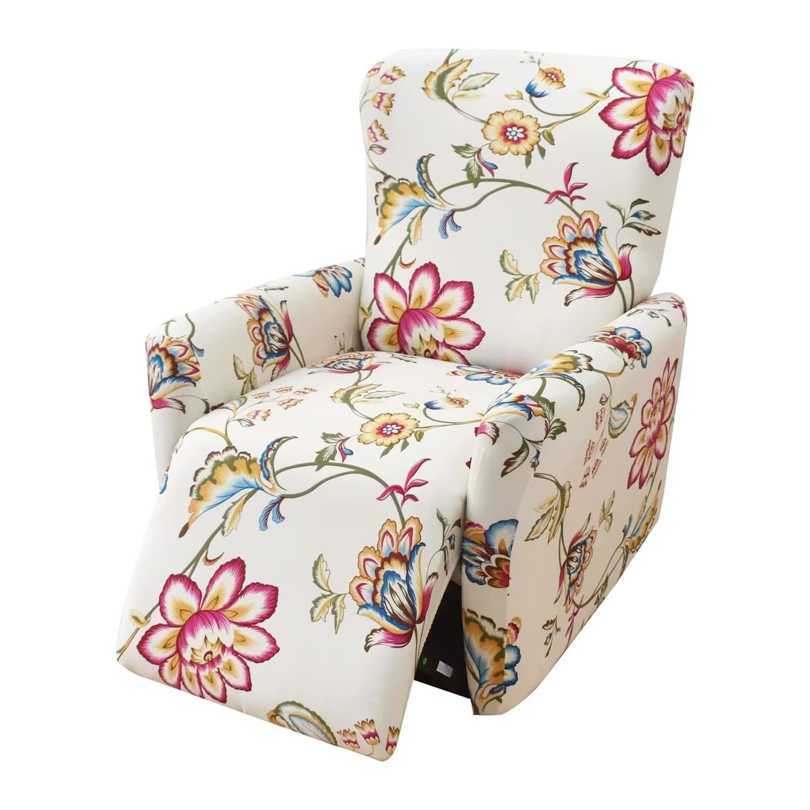 Eco-Ancheng Recliner Slipcovers for Lazy Boy Chair with Pocket