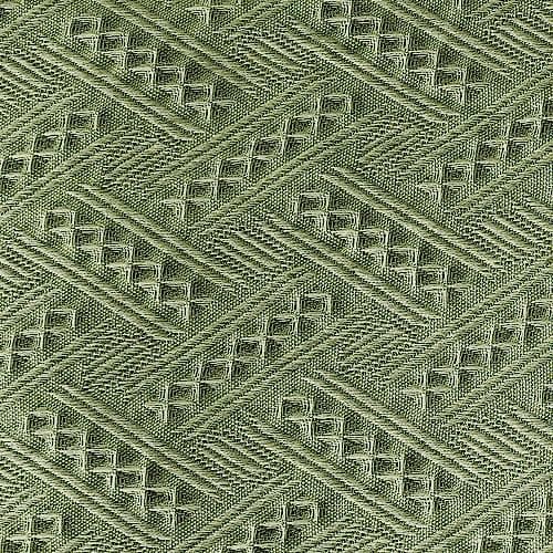 Turquoize Geometrical Woven Sectional Couch Cover (Chaise/3 Seats, Sand) — Sage