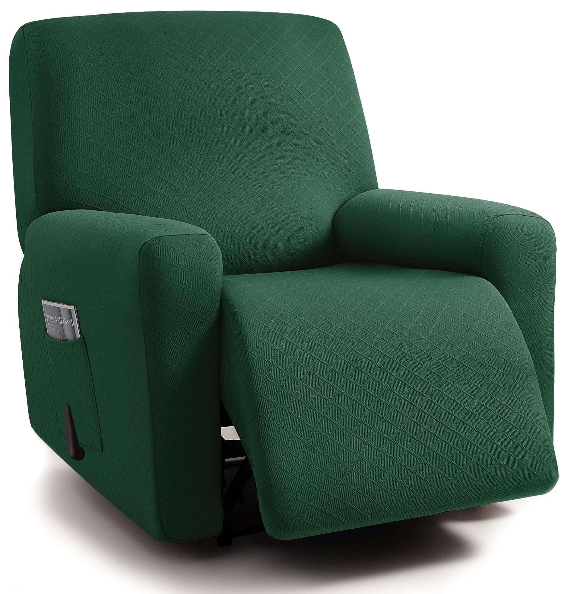 Retro Green ULTICOR 1 Seat Recliner Cover, Washable