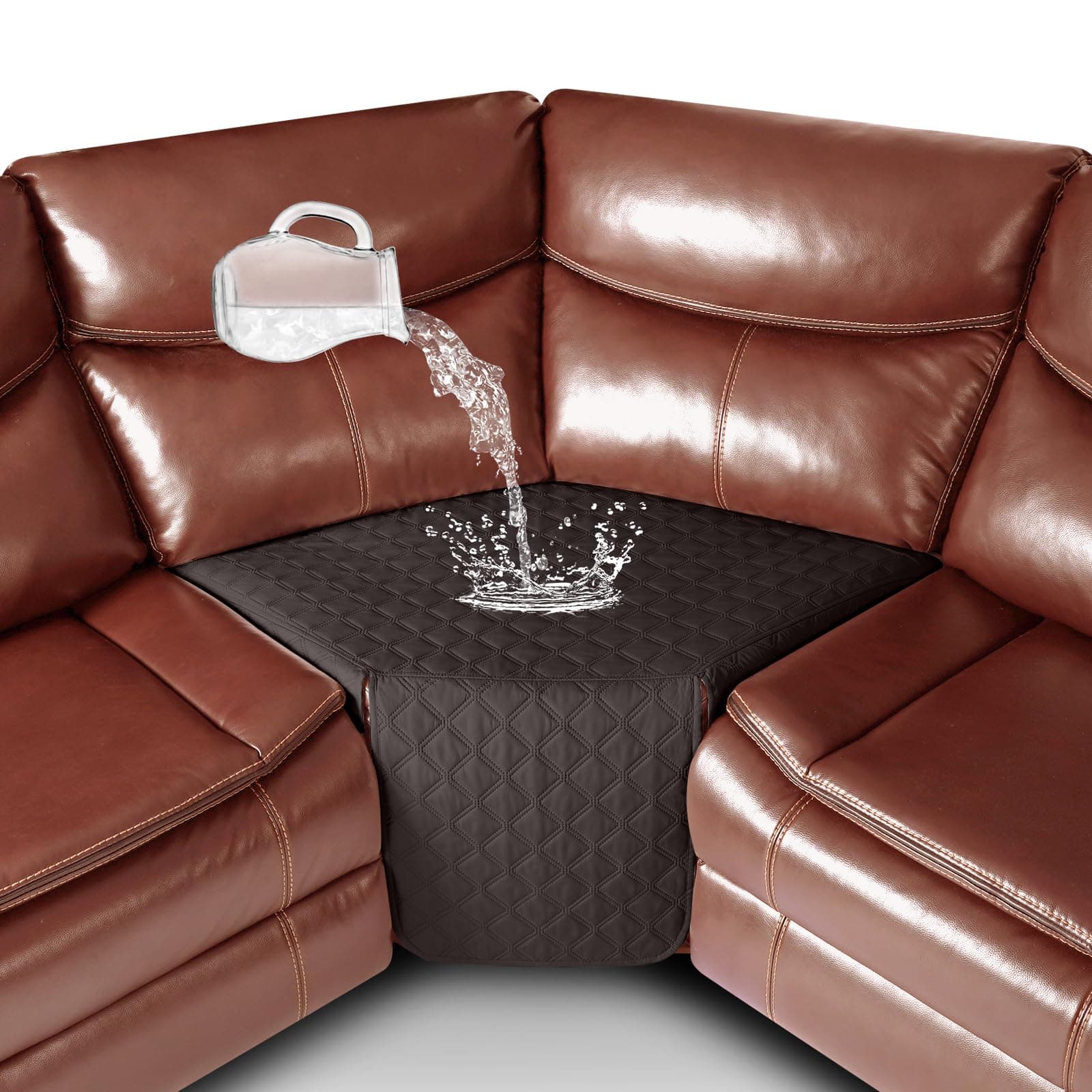 Ruaozz 100% Waterproof Non Slip Recliner Corner Seat Cover for Sectional Sofa
| Ruaozz OEKO-TEX STANDARD 100 100% Waterproof Recliner Corner Seat Cover
| Ruaozz Washable Waterproof Recliner Corner Seat Cover for Sectional Sofa